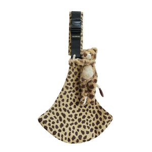 Wildride carrier Cheetah+knuffel-hero