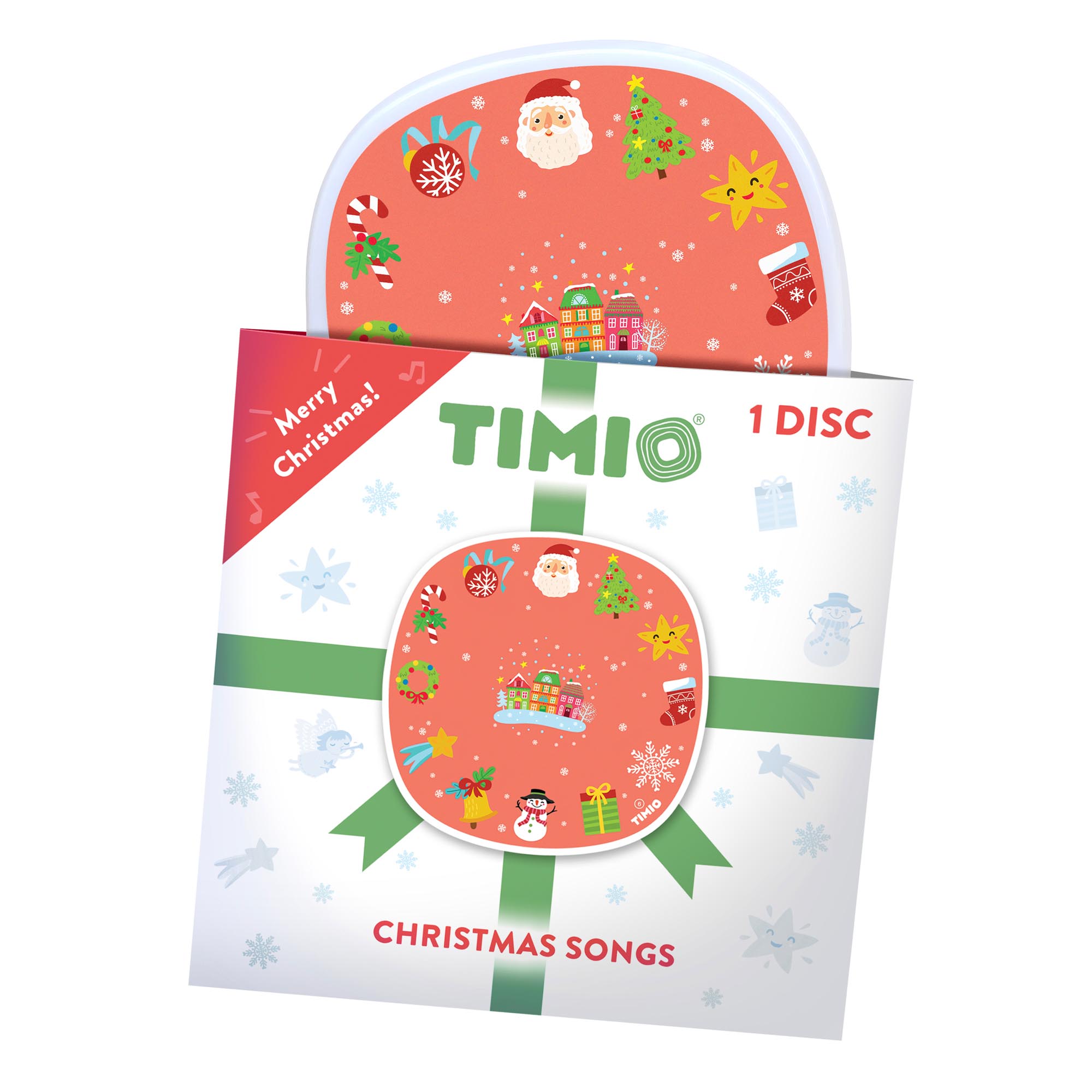 Order the Timio Disc Christmas Songs online - Baby Plus