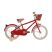 Bobbin Moonbug Bike 16 inch Gloss Red