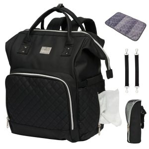 NanaBeebi 2.0 Leather Diaper Bag