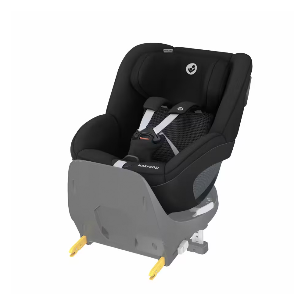 CYBEX Silver Solution X-Fix Child's Car Seat, For Cars with and without  ISOFIX, Group 2/3 (15-36 kg), From approx. 3 to approx. 12 years, Pure  Black : : Baby Products