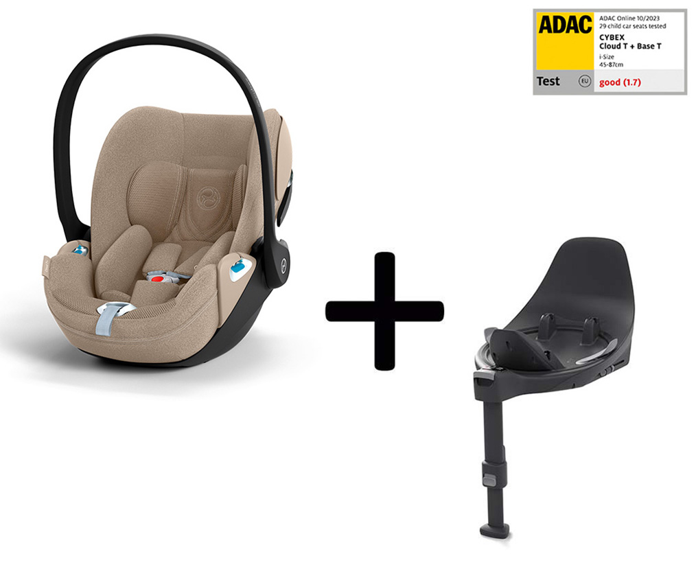Order the Cybex Cloud T i-Size Plus Car Seat + Base T online - Baby Plus