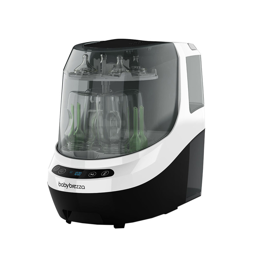 Baby Brezza Bottle Washer Pro Sterilizer & Dryer - Black (Open Box - Excellent)