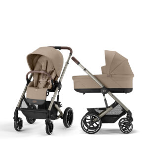 Cybex Balios S Lux Compleet Almond Beige