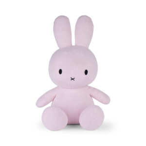 Miffy Sitting Terry - 70 cm. Light Pink