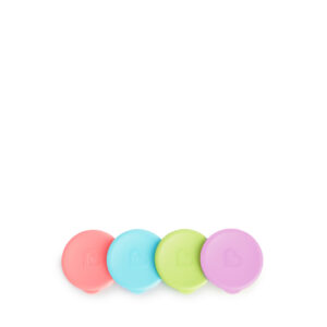 Munchkin Miracle Cup Lids 4 Colours Pastel