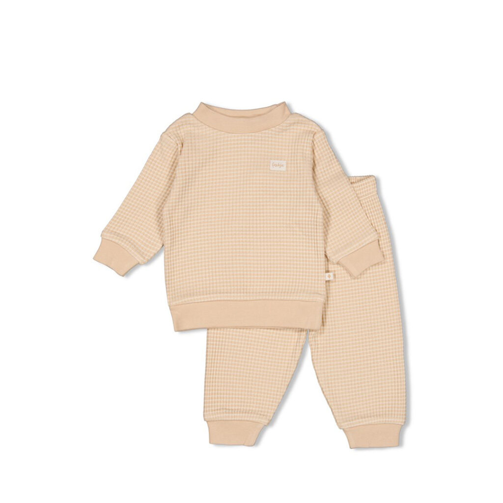 Order the Feetje Pajamas Wafel Basic online Baby Plus