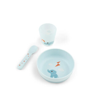 Done by Deer Foodie First Meal Set Playground Blue