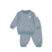 Feetje Wafel Pyjama Ice Blue-116