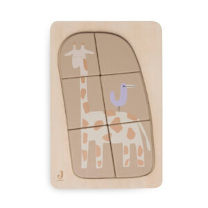 Jollein Houten Puzzel Giraffe-2