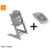 Stokke Tripp Trapp Compleet+Newborn Set Storm Grey-V2