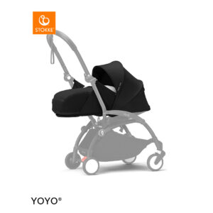 Stokke YOYO 0+ Newborn Pack Black