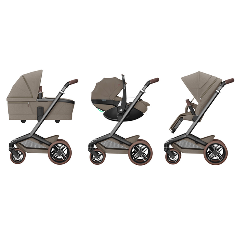 Maxi-Cosi Fame Stroller with Carrycot