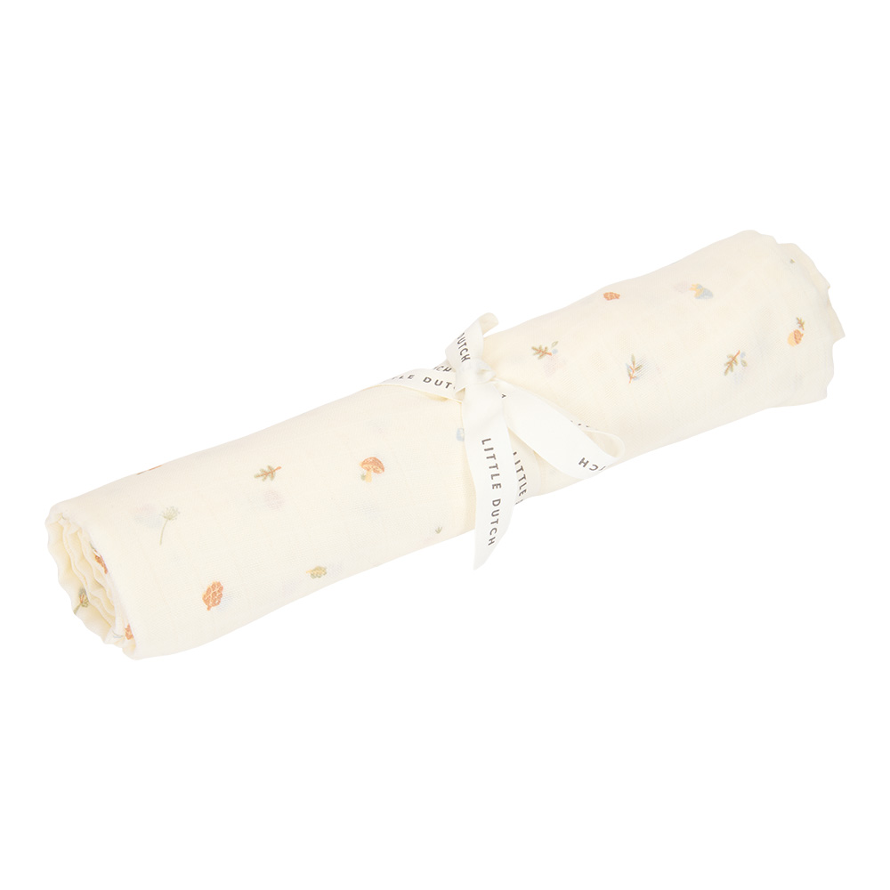 Little Dutch Swaddle Blanket Muslin - 120x120 cm